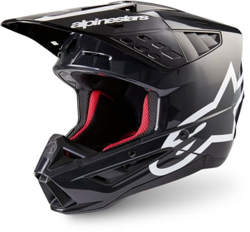 Alpinestars S-M5 Corp Dark Gray Glossy 9190