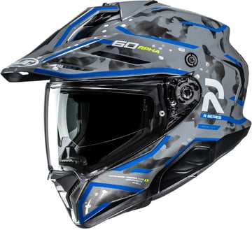 HJC RPHA-60 Kiva Grey/Blue 851