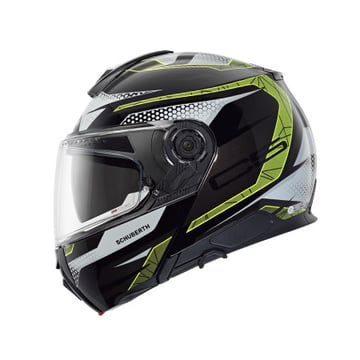 Schuberth C5 Velocity Black/Yellow 172