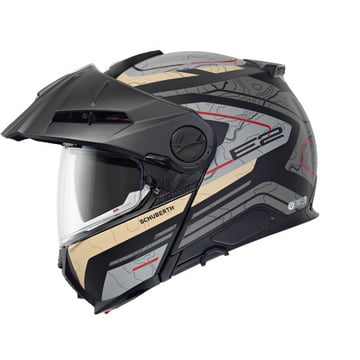 Schuberth E2 Expedition Black/Brown 187