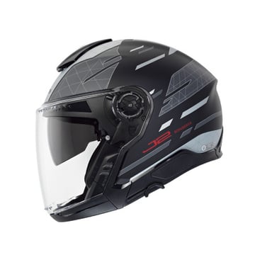 Schuberth J2 Nova Black/Red 183