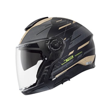 Schuberth J2 Nova Black/Yellow 187