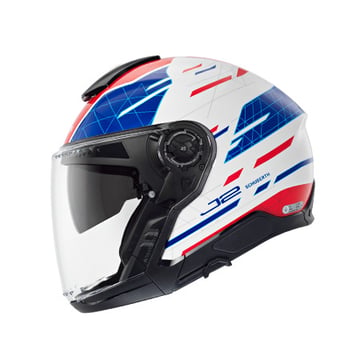 Schuberth J2 Nova White/Blue 253