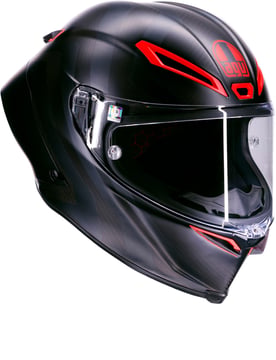 AGV Pista GP RR S Intrepido Matt Carbon/Black/Red