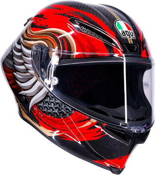 AGV Pista GP RR S Onore Carbon/Gold/Red