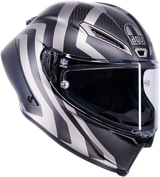 AGV Pista GP RR S Intrepido Matt Carbon/Grey