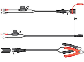 Optimate Accessoires Accu Kabels