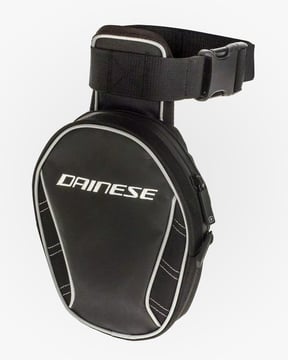 Dainese Leg-Bag Stealth Black W01
