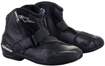 Alpinestars SMX-1 R V2 Vented Shoes Black 1100