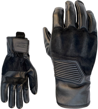 RST Crosby Gloves Black