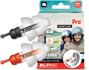 Alpine MotoSafe earplugs Pro