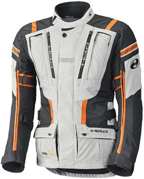 Held Hakuna II Touring Jacket Grey/Orange 067