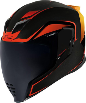 Icon Airflite Crosslink Red