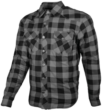 GMS Jaguar Shirt Black/Grey 039