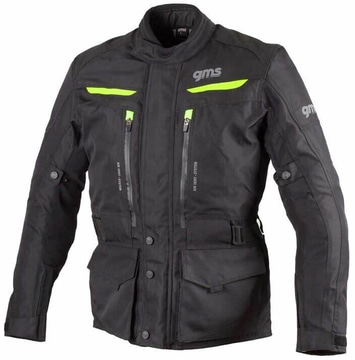 GMS Gear Jacket Black/Yellow 335
