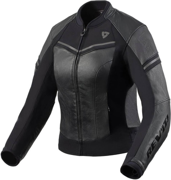 REV'IT Median Ladies Jacket Black/Anthracite