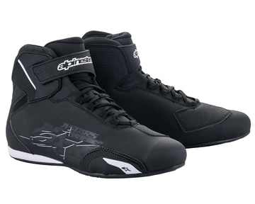 Alpinestars Sektor Shoes Black/White 12