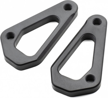 Kriega OS-Footrest Yamaha T7 Standaard Black 101