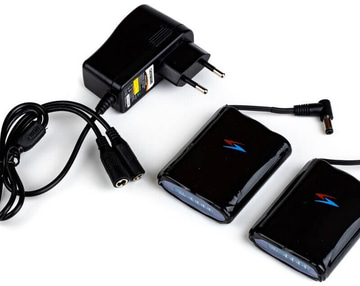 Gerbing Xtreme battery KIT 3Ah