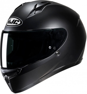 HJC C10 Flat Black 111