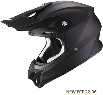 Scorpion VX-16 EVO AIR Solid Matt Black