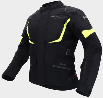 Richa Cyclone 2 GTX Jacket Black/Fluo Yellow 650