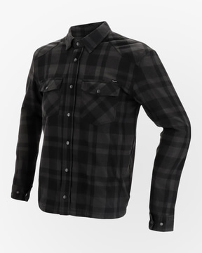 Richa Forest Shirt Black/Dark Grey 1100