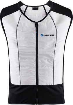 Inuteq Bodycool Hybrid 2-IN-1 (vest only) Vest White-Black 104