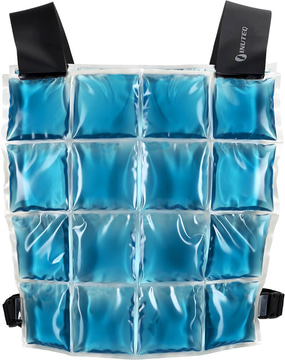 Inuteq Biobased PCM Coolover (15c) Vest Aqua 112