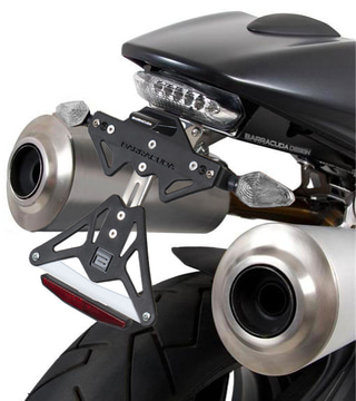 Kit Licence Plate DN7104-BN