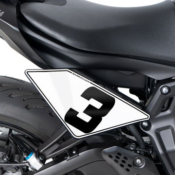 Kit Number Plate YMT7400-21