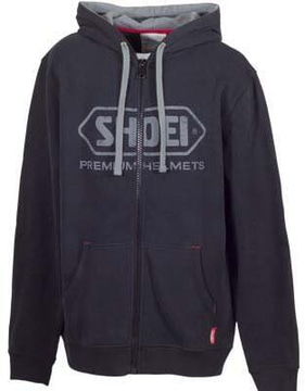 Shoei Zip Hoody Black