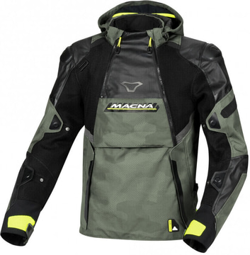 Macna Bradical Jacket Green/Yellow