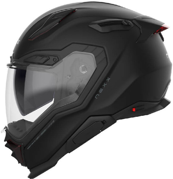 NEXX X.WST3 Fluence Grey/Red Mat - Voordeelhelmen.nl