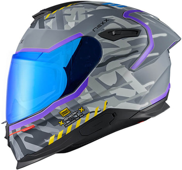 NEXX Y.100R Urbangram Nardo Grey Mat