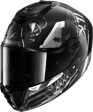 Shark Spartan RS Carbon Xbot DAS