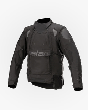 Alpinestars Halo Drystar Jacket Black Black 1100