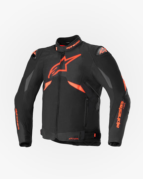 Alpinestars T-GP R V3 Drystar Jacket Black Red Fluo White 1321