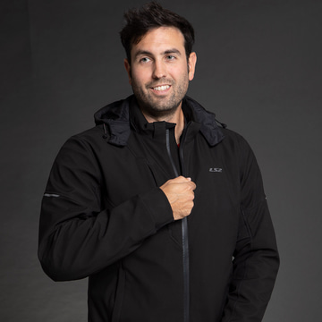 LS2 Bolton Man Jacket Black