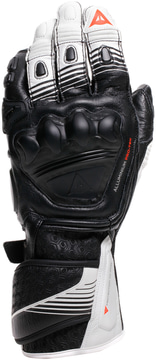 Dainese Fiero Metal Gloves Black/White/Red-Fluo N32