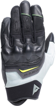 Dainese Ermex Gloves Black/Green 636