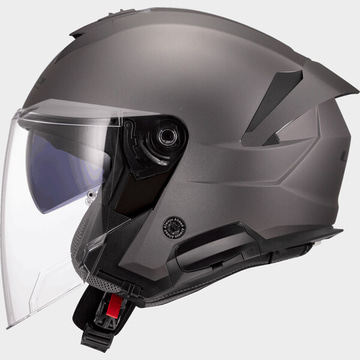 LS2 OF618 Verso II Solid Matt Titanium