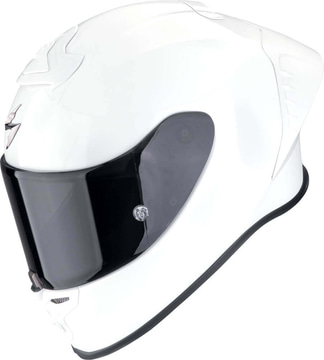 Scorpion EXO-R1 EVO II AIR Pearl White