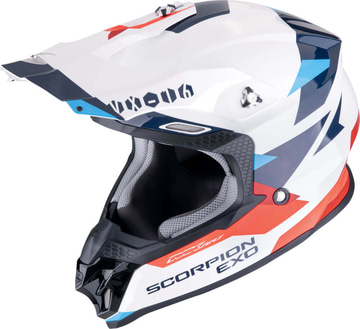 Scorpion VX-16 EVO AIR Rod White/Red/Blue