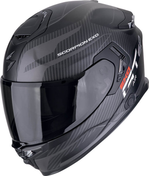 Scorpion EXO-GT SP AIR Flex Matt Black/Silver