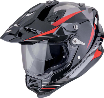Scorpion ADF-9000 AIR Feat Black/Silver/Red