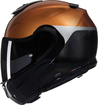Nolan X-1005 Ultra Carbon Verniciatura Sp 343