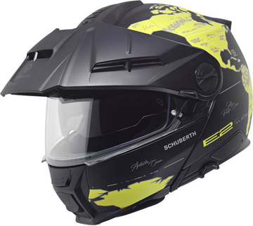 Schuberth E2 Atlas Black/Yellow 170