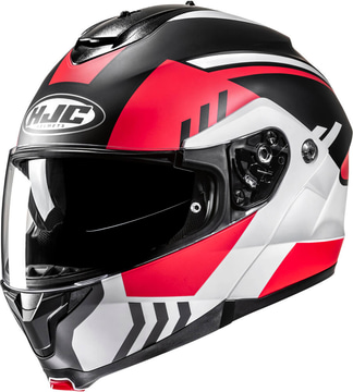 HJC C91N Kaon White/Red 231