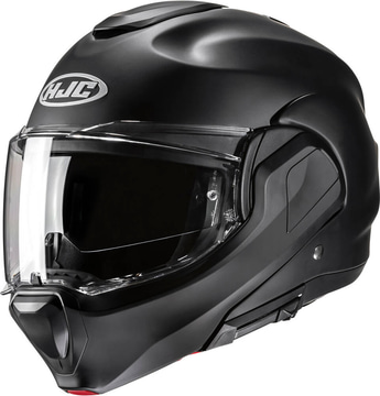 HJC F100 Semi Flat Black 111